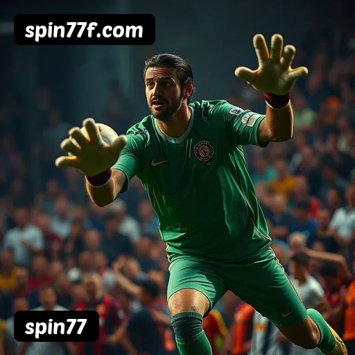 App spin77 para iOS e Android — interface mobile, login biométrico e PIX integrado